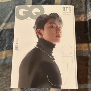 BTS GQ Korea Jungkook Special Edition